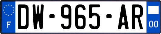 DW-965-AR