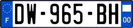 DW-965-BH