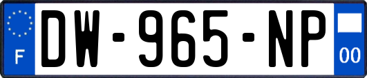DW-965-NP