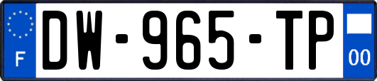 DW-965-TP