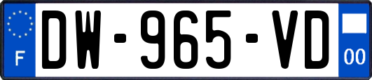 DW-965-VD