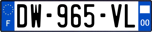 DW-965-VL