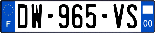 DW-965-VS