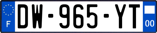 DW-965-YT