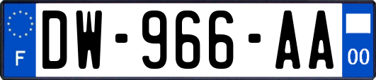 DW-966-AA