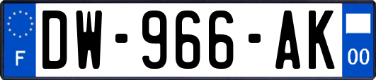 DW-966-AK