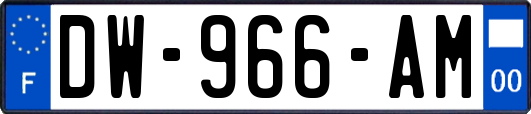 DW-966-AM