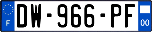 DW-966-PF