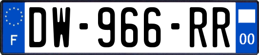 DW-966-RR