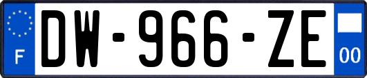 DW-966-ZE