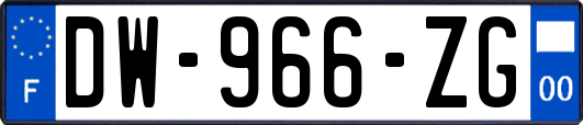 DW-966-ZG