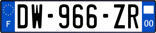 DW-966-ZR