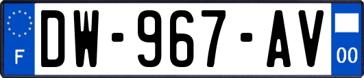 DW-967-AV