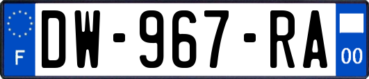 DW-967-RA