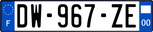 DW-967-ZE