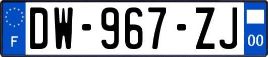 DW-967-ZJ