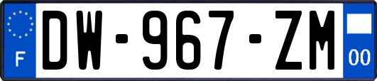 DW-967-ZM