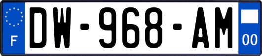 DW-968-AM