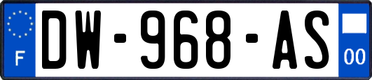 DW-968-AS