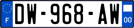 DW-968-AW