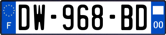 DW-968-BD