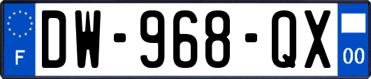 DW-968-QX