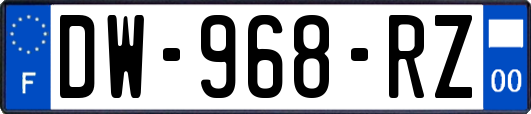 DW-968-RZ