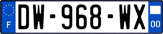 DW-968-WX