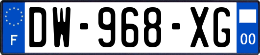 DW-968-XG