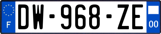 DW-968-ZE