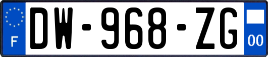 DW-968-ZG