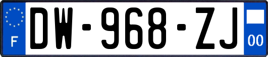 DW-968-ZJ