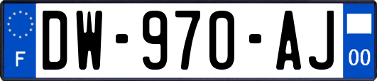 DW-970-AJ