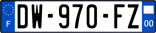 DW-970-FZ
