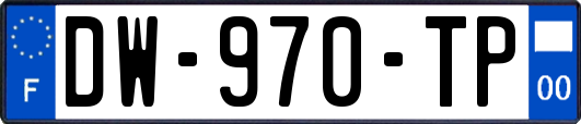 DW-970-TP