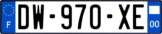 DW-970-XE