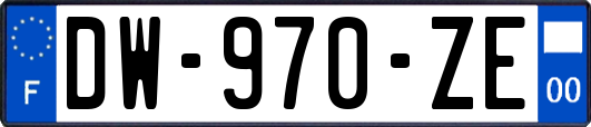 DW-970-ZE