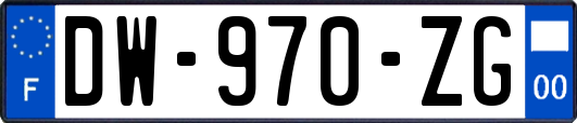 DW-970-ZG