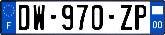 DW-970-ZP