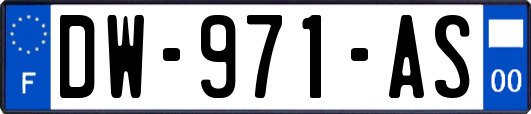 DW-971-AS