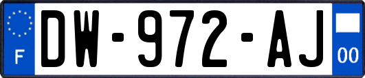 DW-972-AJ