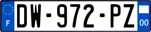 DW-972-PZ