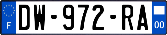 DW-972-RA