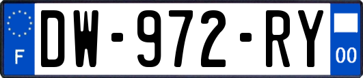 DW-972-RY