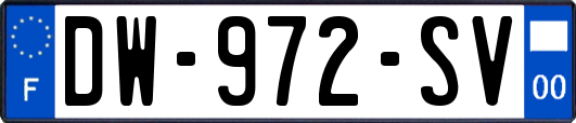 DW-972-SV