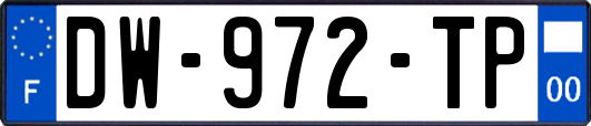 DW-972-TP