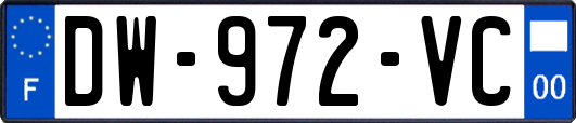 DW-972-VC