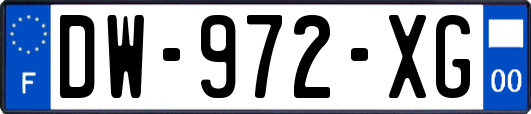 DW-972-XG