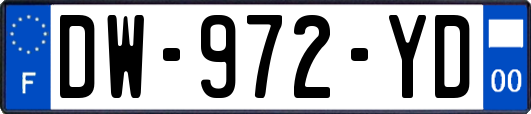 DW-972-YD