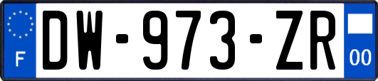 DW-973-ZR